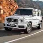 2019 Mercedes G-Wagen, now with AMG power image