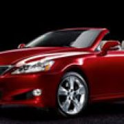 World debut for Lexus IS 250C at Paris motor show image