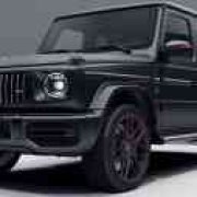 Mercedes-AMG gives the G-Class a mean-looking Edition 1 treatment image
