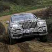 Rolls-Royce Cullinan SUV officially named after largest-ever diamond image