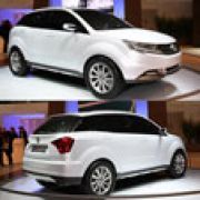 C200 Concept Points to the Future for Ssangyong image