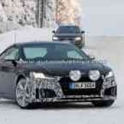 Spied: Audi TT set to receive a fresh new look for 2018 image