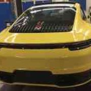 Leaked: Here's the rear of the all-new Porsche 911 image