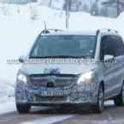 Spied: Is the Mercedes-Benz V-Class getting a mild facelift? image