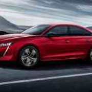 2019 Peugeot 508 transforms into sleek four-door coupe image