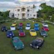Classic Porsches are out touring Northern Luzon this weekend image