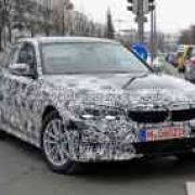 Spied: BMW's bread and butter 3 Series sheds more camo image