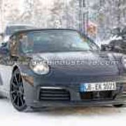 Spied: The manual gearbox lives on with next-gen Porsche 911 image