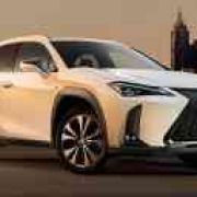 Here's your first look at the bold-looking Lexus UX image