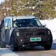 Spied: Kia to enter full-size crossover scene with the Telluride image