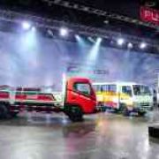 New eco-friendy Fuso Canter Euro4 trucks launched in the Philippines image