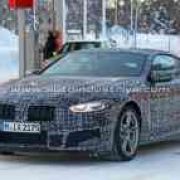 Spied: Up close with the BMW M8 Coupe image