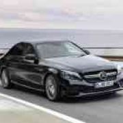 Mercedes-AMG refreshes C43 with more power, updated styling image
