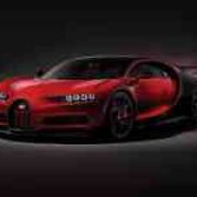 Geneva 2018: Lighter Bugatti Chiron Sport can corner at 200km/h  image