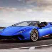 Geneva 2018: Lamborghini Huracan Performante now comes in drop-top form image