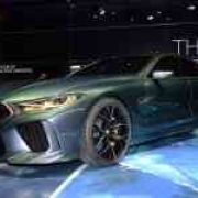 Geneva 2018: BMW 8 Series Gran Coupe concept goes live image