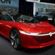 Geneva 2018: Peek into the future with Volkswagen's I.D. Vizzion image