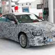 Spied: Mercedes-Benz CLA shows its sleek, swoopy profile image