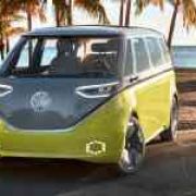 Iconic Volkswagen Bus gets rebooted as all-electric, retro-looking van image