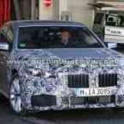 Spied: A closer, inside look at the refreshed BMW 7 Series image