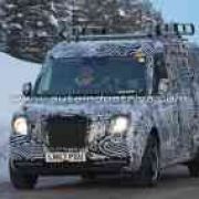 Spied: London Cab makers conjure a boxy workhorse image