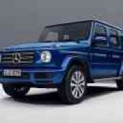 Mercedes-Benz G-Class gets shiny in new Stainless Steel trim pack image