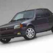 Coccoon yourself in this Armored Peugeot 205 GTI Hot Hatch image