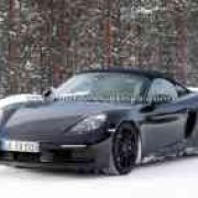 Spied: Up close and personal with the Porsche 718 Boxster Spyder image
