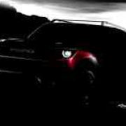 Ford's baby off-roader lurks in the shadows before New York debut image