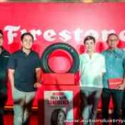  Firestone returns to PH, to be priced about 30% less than similar Bridgestone image