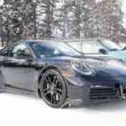 Spied: Mean-looking Porsche 911 GT3 caught in the wild image