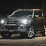 First Drive: 2018 Isuzu mu-X with 1.9-liter BluePower diesel image