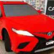 LOOK: This Toyota Camry made from LEGO is heavier than the actual car image