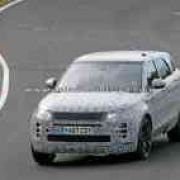 Spied: Next-gen Range Rover Evoque heads to the Nurburgring image