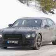 Spied: Bentley goes green with the Flying Spur plug-in hybrid image