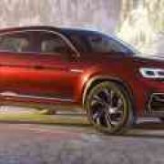 New York 2018: VW gives Atlas a sporty makeover in new Cross Sport concept image