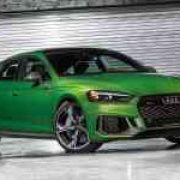 New York 2018: Audi RS5 grows a pair of doors with the Sportback image