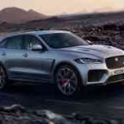 New York 2018: Jaguar F-Pace SVR gets a healthy dose of performance image