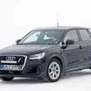 Spied: All-wheel drive turbo Audi SQ2 goes for a winter drive image