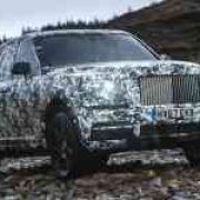 National Geographic to document final shakedown of Rolls-Royce Cullinan image
