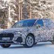 Spied: All new Audi Q3 testing with S-line prototype parts image
