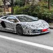 Spied: Hotter Lamborghini Aventador to mark return of Jota name? image
