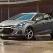 2019 Chevrolet Cruze gets a sportier look in latest refresh image