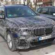 Spied: Get a closer look at the BMW X7, inside and out image