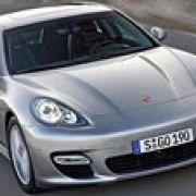 Porsche Presents First Photos of Four-Door Panamera Gran Turismo image