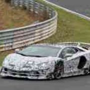 Spied: Lamborghini takes Aventador SV Jota to Green Hell image