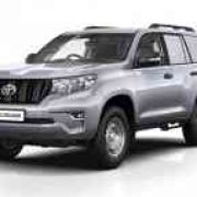 Simple is best with the Toyota Land Cruiser Prado Utility image