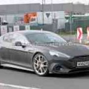 Spied: 600 HP Aston Martin Rapide AMR spotted at the Nurburgring image