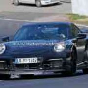 Spied: The first photos of the all-new Porsche 911 Turbo image
