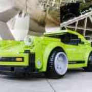 Life imitates art: Porsche builds full-sized version of Lego 911 Turbo image